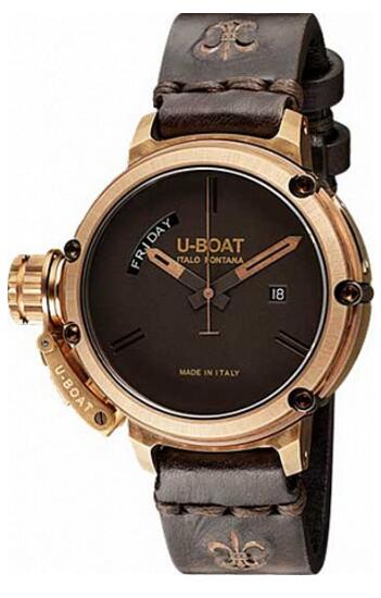 Replica U-BOAT Chimera 46 DAY DATE BRONZE 7538 watch